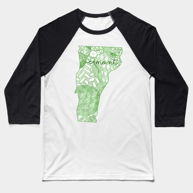 Vermont Baseball T-Shirt by ally1021